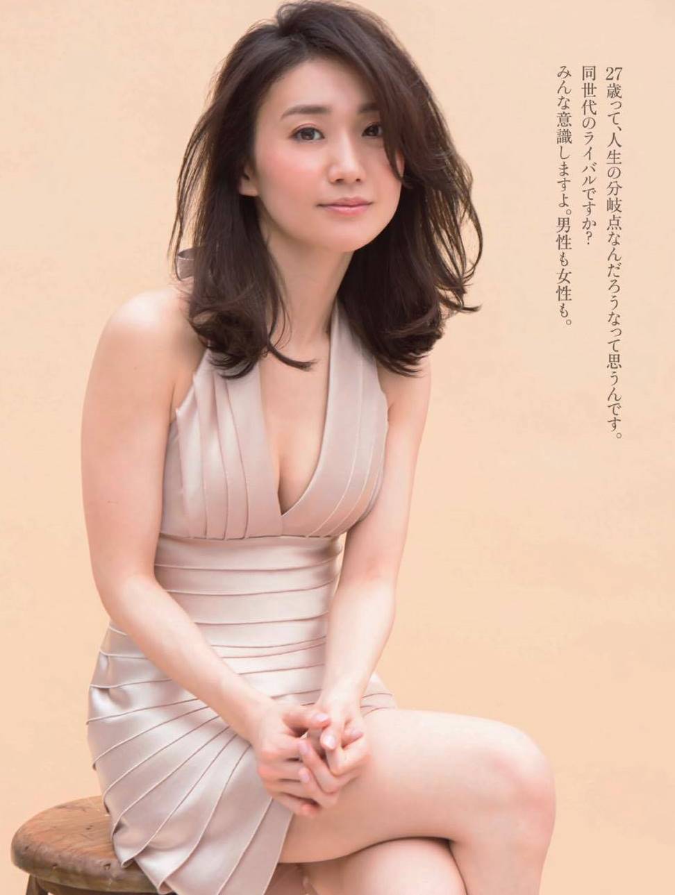 大島優子さんにドレスを衣装提供いたしました 銀座のレンタルドレス サロン シェアリーコーデ
